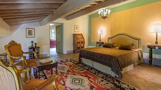 Villa Controni Slaapkamer 6