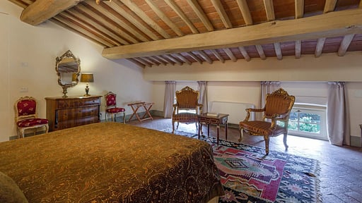 Villa Controni Slaapkamer 6