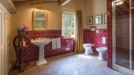 Villa Controni Slaapkamer 6