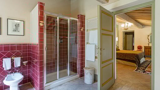 Villa Controni Slaapkamer 6