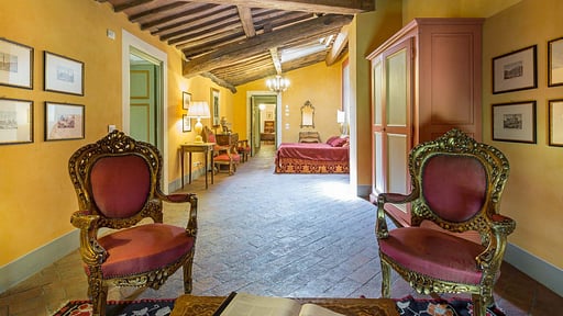 Villa Controni Slaapkamer 7