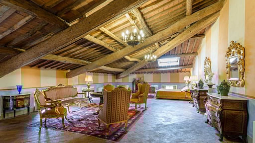 Villa Controni Slaapkamer 8