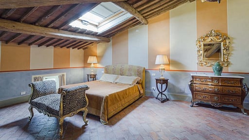 Villa Controni Slaapkamer 8