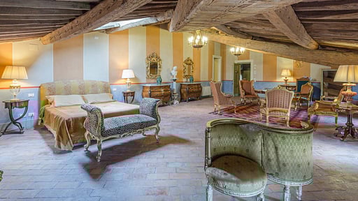 Villa Controni Slaapkamer 8