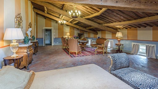 Villa Controni Slaapkamer 8