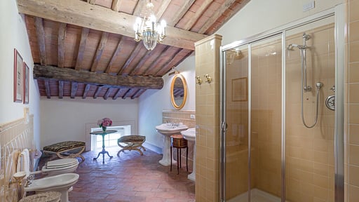 Villa Controni Slaapkamer 8