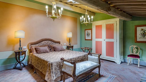 Villa Controni Slaapkamer 9