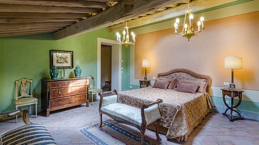 Villa Controni Slaapkamer 9