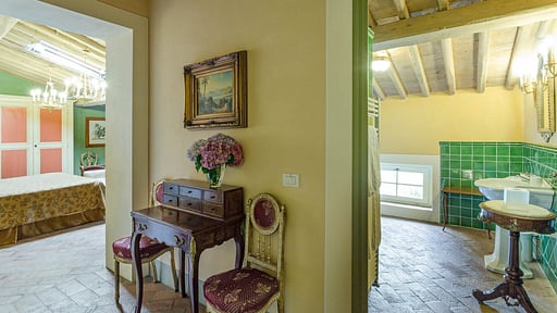 Villa Controni Slaapkamer 9