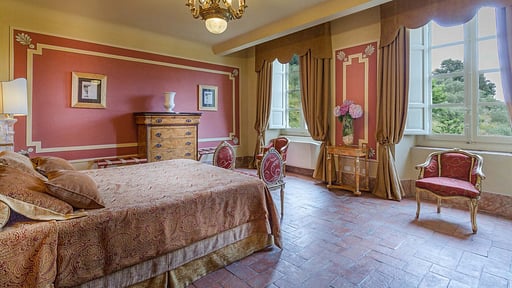 Villa Controni Slaapkamer 10