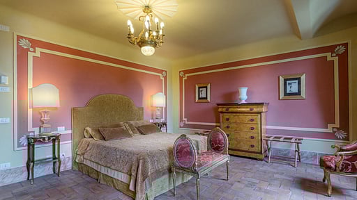 Villa Controni Slaapkamer 10