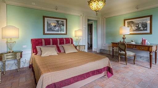 Villa Controni Slaapkamer 5