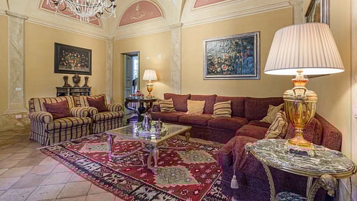 Villa Controni Woonkamer 2