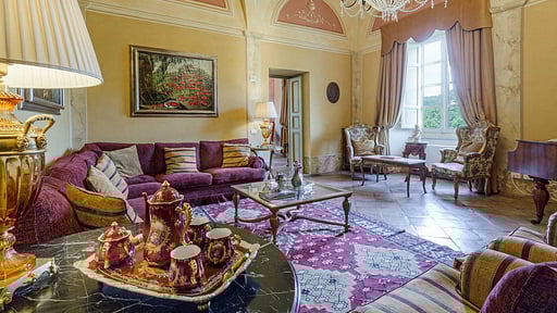 Villa Controni Woonkamer 2