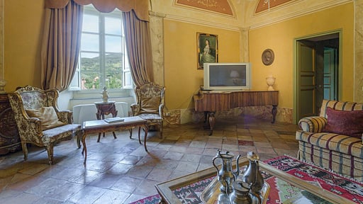 Villa Controni Woonkamer 2