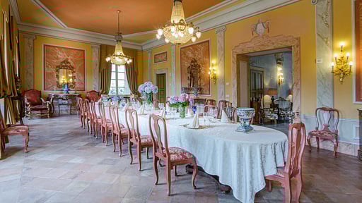 Villa Controni Eethoek