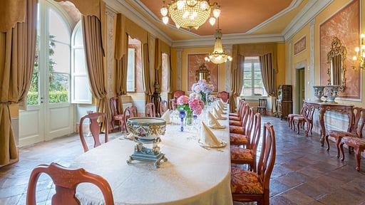 Villa Controni Eethoek