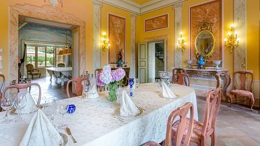 Villa Controni Eethoek