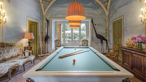 Villa Controni Biljart