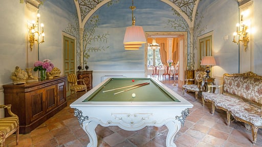 Villa Controni Biljart