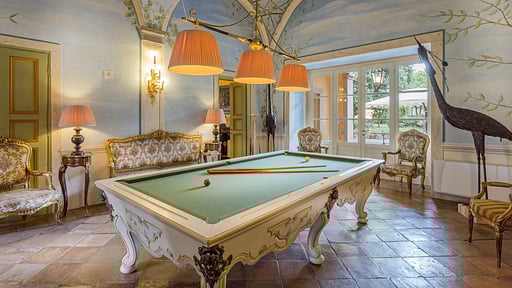 Villa Controni Biljart