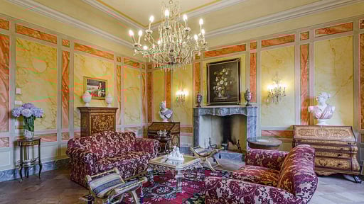 Villa Controni Woonkamer 3