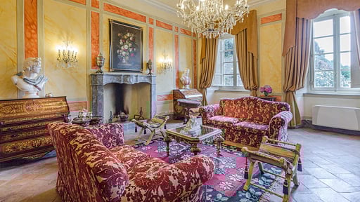 Villa Controni Woonkamer 3