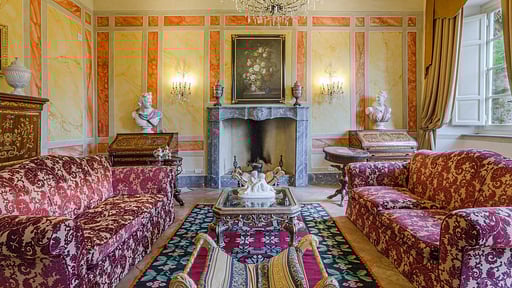 Villa Controni Woonkamer 3