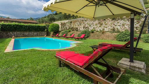 Villa Controni Zwembad