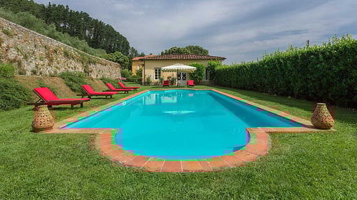 Villa Controni Zwembad