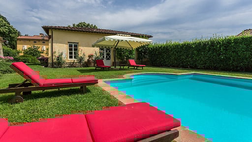 Villa Controni Zwembad