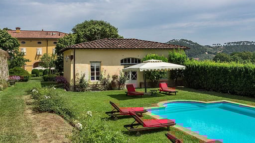 Villa Controni Zwembad