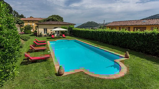 Villa Controni Zwembad