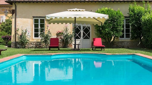 Villa Controni Zwembad