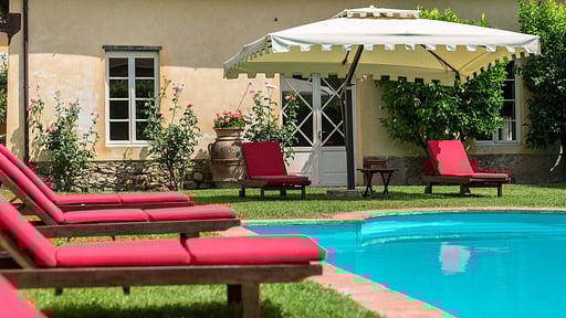 Villa Controni Zwembad