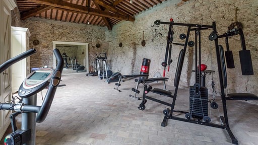 Villa Controni Gym