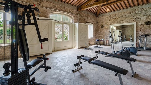Villa Controni Gym