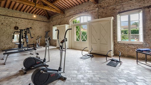 Villa Controni Gym