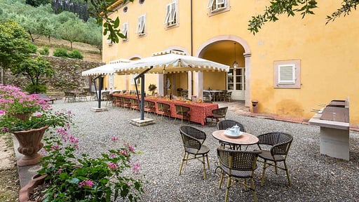 Villa Controni Terras/Veranda