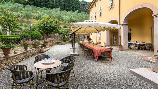 Villa Controni Terras/Veranda