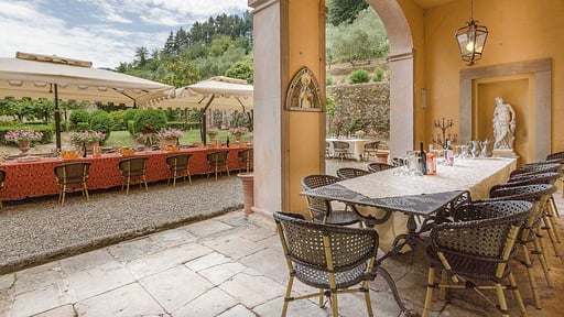 Villa Controni Terras/Veranda