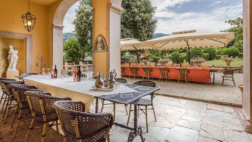 Villa Controni Terras/Veranda