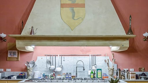 Villa Controni Kitchen