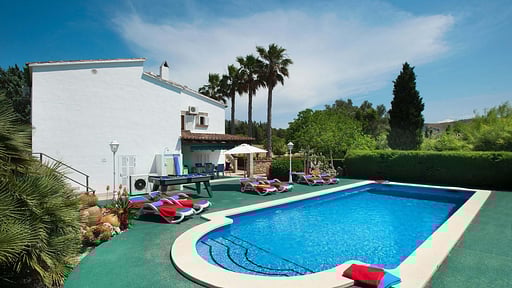 Villa Conxa Bisanyes Piscine