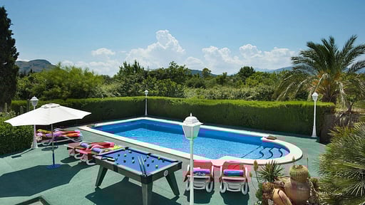 Villa Conxa Bisanyes Piscine