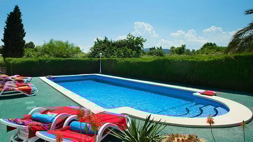 Villa Conxa Bisanyes Piscine