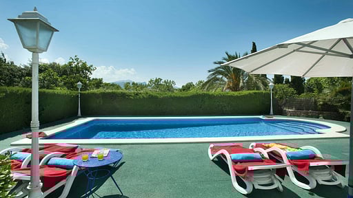 Villa Conxa Bisanyes Piscine