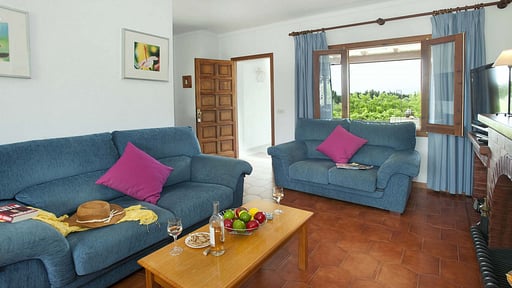 Villa Conxa Bisanyes Salon