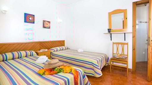 Villa Conxa Bisanyes Chambre 3