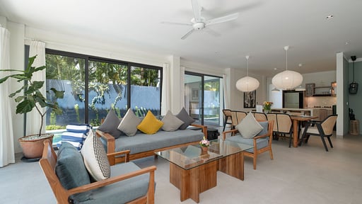 Villa Cora Living room
